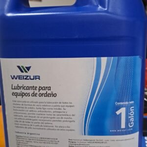 Aceite para equipo de ordeño